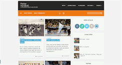 Desktop Screenshot of pasionhandball.com.ar